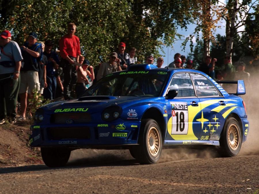  Subaru Impreza WRC 2001 года  (фото 130 из 332)